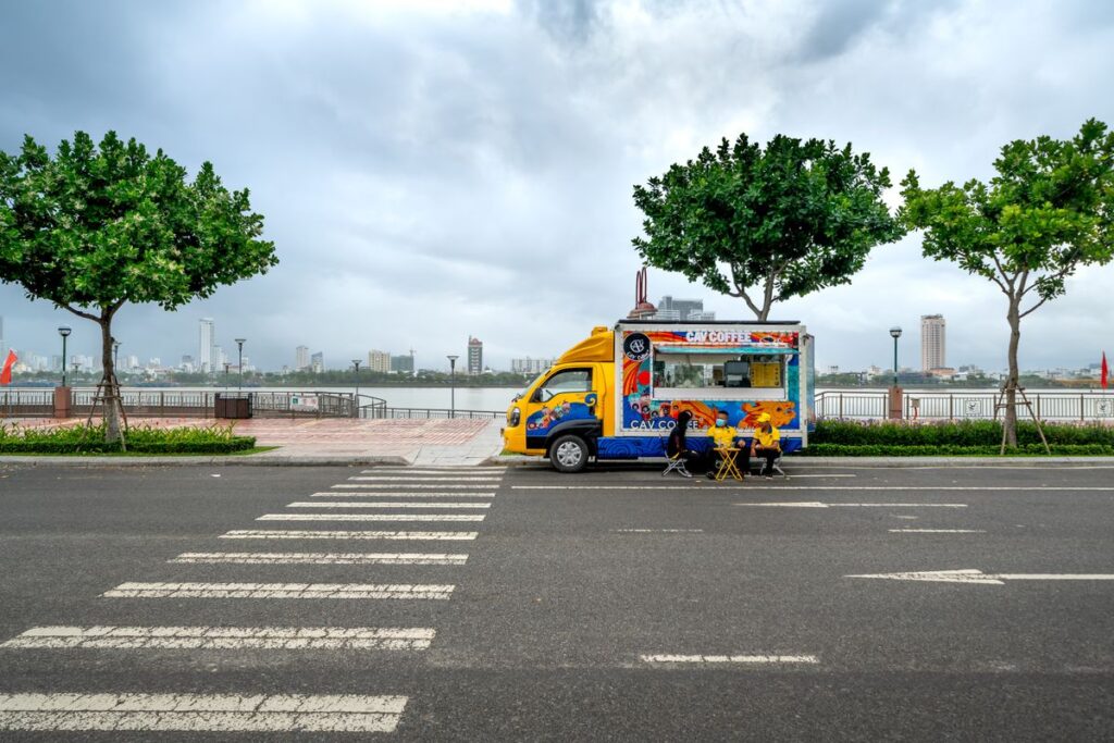 Mobile Food Truck: Daily pop-ups at local breweries