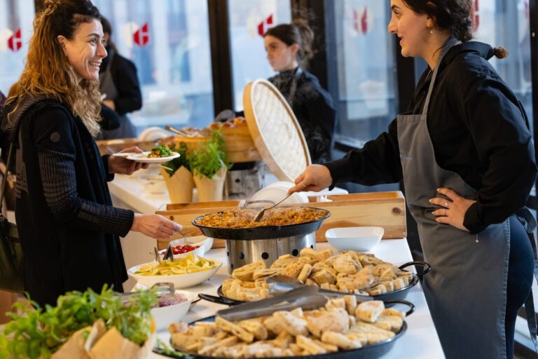 Graduation Party Catering Spread